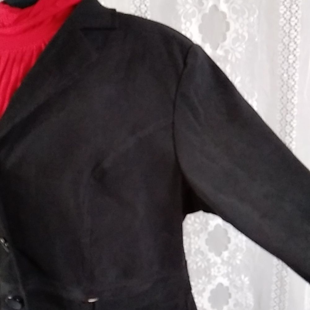 Vintage Women's Jacket Blazer Size L XL Appreciate - Picture 8 of 16